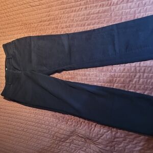 Express Black Straight Leg Trousers